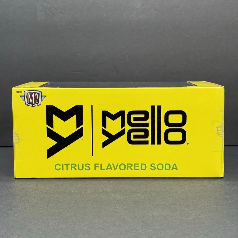 M2 1969 Chevrolet Camaro SS/RS Mello Yellow 1/24 Diecast Car WMTS01